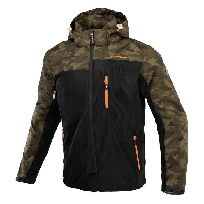JK-1143 プロテクトメッシュパーカ テン 【Camo Black】
