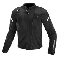 JK-1283 プロテクトフルメッシュジャケット 【Black】