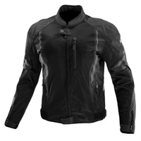 JK-1463 プロテクトハーフメッシュジャケット 【Black】