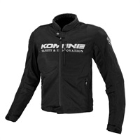 【在庫限り】 JK-171 プロテクトメッシュジャケット 【KOMINE Black】