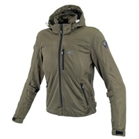 JK-176 エニグマライト メッシュパーカ 【Olive】