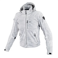 JK-176 エニグマライト メッシュパーカ 【Silver Camo】