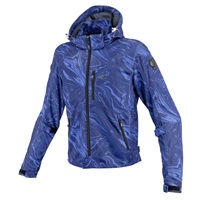 JK-176 エニグマライト メッシュパーカ 【Navy Marble】
