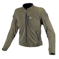 JK-181 エニグマライト メッシュジャケット 【Olive】