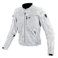 JK-181 エニグマライト メッシュジャケット 【Silver Camo】