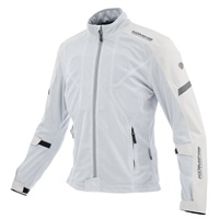 JK-187 エニグマG2ハーフメッシュジャケット Silver