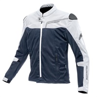 JK-188 エニグマG2ハイプロテクトフルメッシュジャケット Navy Silver