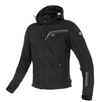 JK-186 エニグマG2フルメッシュパーカ Black