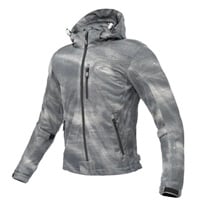 JK-186 エニグマG2フルメッシュパーカ Smoke
