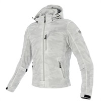 JK-186 エニグマG2フルメッシュパーカ Silver Camo