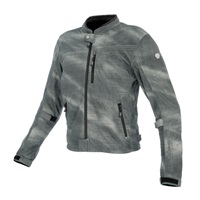 JK-191 エニグマG2フルメッシュジャケット Smoke