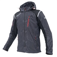 JK-1355 エニグマG2フルメッシュパーカ Black