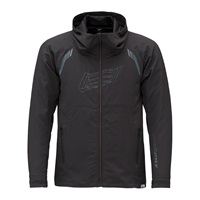 STJ329M ST-S UCHIMIZU VENTED COOL DRY PARKA〔MINERVA〕 BLACK