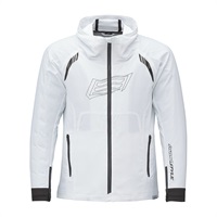 STJ329M ST-S UCHIMIZU VENTED COOL DRY PARKA〔MINERVA〕 WHITE