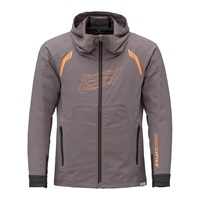 STJ329M ST-S UCHIMIZU VENTED COOL DRY PARKA〔MINERVA〕 GREY