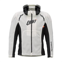 STJ421D ST-X THE MESH D3O PROTECT PARKA〔MINERVA〕 WHITE