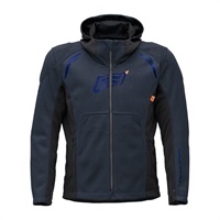 STJ421D ST-X THE MESH D3O PROTECT PARKA〔MINERVA〕 NAVY