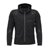 STJ422D ST-X THE MESH D3O PROTECT PARKA〔ALTIS〕 BLACK