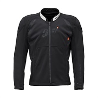 STJ423D ST-X THE MESH D3O PROTECT JAC〔MINERVA〕 BLACK