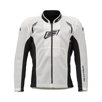 STJ423D ST-X THE MESH D3O PROTECT JAC〔MINERVA〕 WHITE