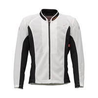 STJ425D ST-X THE MESH D3O PROTECT JAC〔IO〕 WHITE