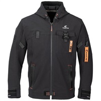RSJ335 クイックドライパーカ BLACK