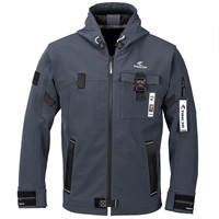 RSJ335 クイックドライパーカ ASH NAVY