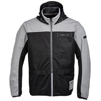 RSJ334 エアー フリップパーカ BLACK/GRAY