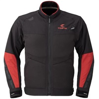 RSJ345 トルク エアージャケット BLACK/RED