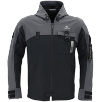 RSJ335 クイックドライパーカ GUNMETAL/BLACK