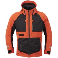 RSJ354 エアー パーカ BLACK/ORANGE