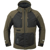 RSJ354 エアー パーカ BLACK/KHAKI