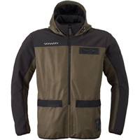 RSJ334 エアー フリップパーカ BLACK/KHAKI