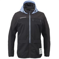 RSJ334 エアー フリップパーカ BLACK/ICE BLUE