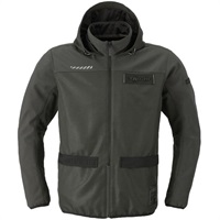 RSJ334 エアー フリップパーカ GRAPHITE