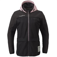 RSJ334 エアーフリップパーカ BLACK/LAVENDER