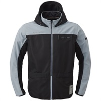 RSJ334 エアーフリップパーカ ICE BLUE