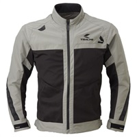 RSJ345 トルクエアージャケット LIGHT GRAY/BLACK