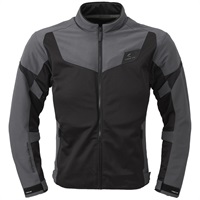 RSJ342 クイックドライレーサージャケット GUNMETAL/BLACK