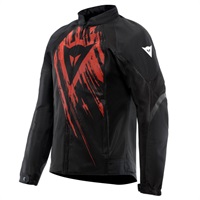 【在庫限り】HEROSPHERE AIR TEX JACKET 08J-BLACK/RED TARMAC