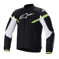 AXIOM SUPERAIR JACKET メッシュジャケット  ASIA 1263 BLACK WHITE GREEN FLUO