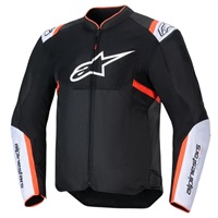 T-SPS AIR v2 JACKET メッシュジャケット 1231 BLACK WHITE RED FLUO