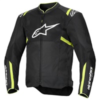 T-SPS AIR v2 JACKET メッシュジャケット 155 BLACK YELLOW FLUO
