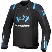 T-STUNT AIR JACKET ジャケット  1386 BLACK DARK BLUE BLITHE BLUE