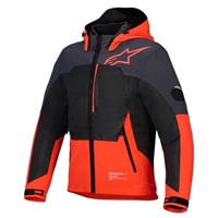 CREW PARKA AIR ASIA クルーパーカ エア アジア 1030 BLACK RED FLUO