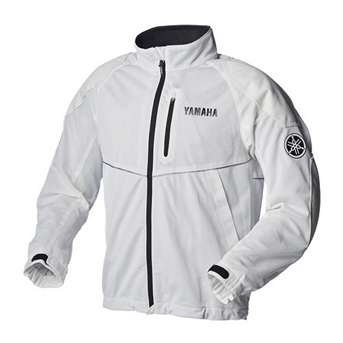 REV'IT! メッシュジャケット ホワイト/ブラック　値下げ REVIT(レブイット) メッシュジャケット | バイク用品通販 Webike