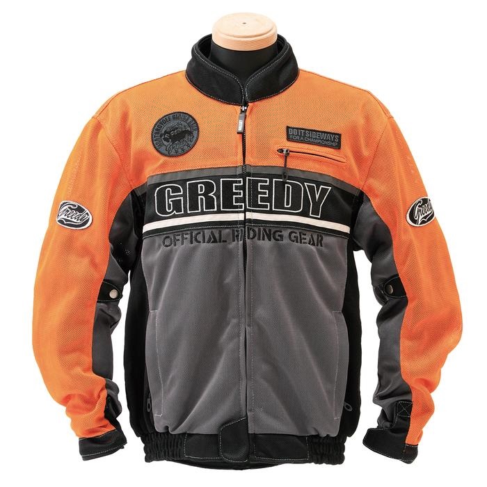 Deus Cycleworks フィッシングジャケット オレンジ Deus Cycleworks フィッシングジャケット オレンジ