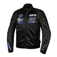 在庫限り】 EJ-S121 エオリアメッシュジャケット ブラック＆ホワイト