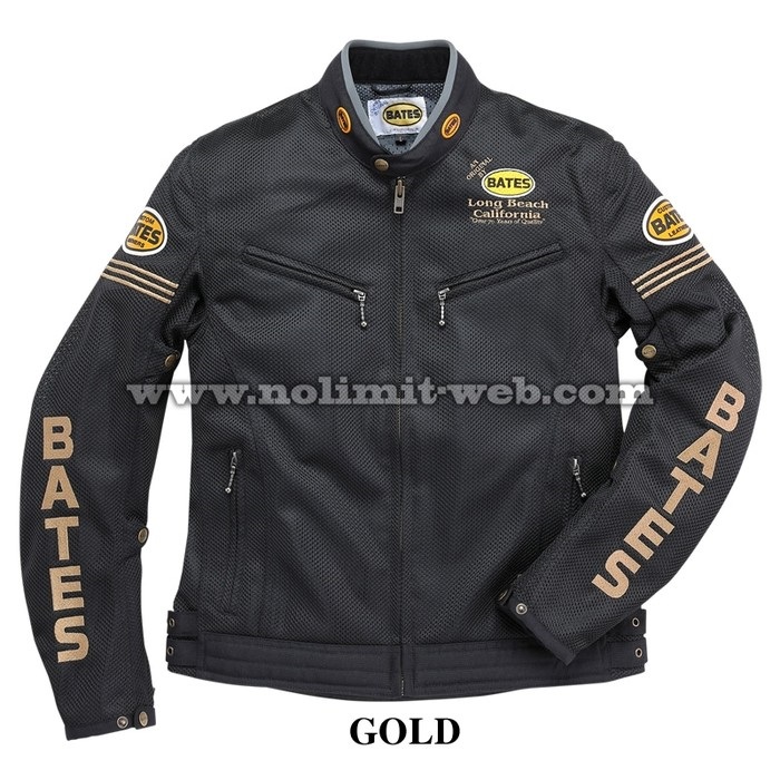 在庫限り】 BJ-M2412TT メッシュジャケット GOLD｜メッシュ