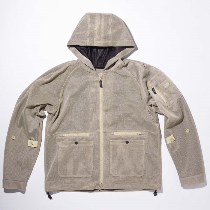 Indian メッシュジャケット 40サイズ ベージュ Indian メッシュジャケット 40サイズ ベージュ バイク ジャケット